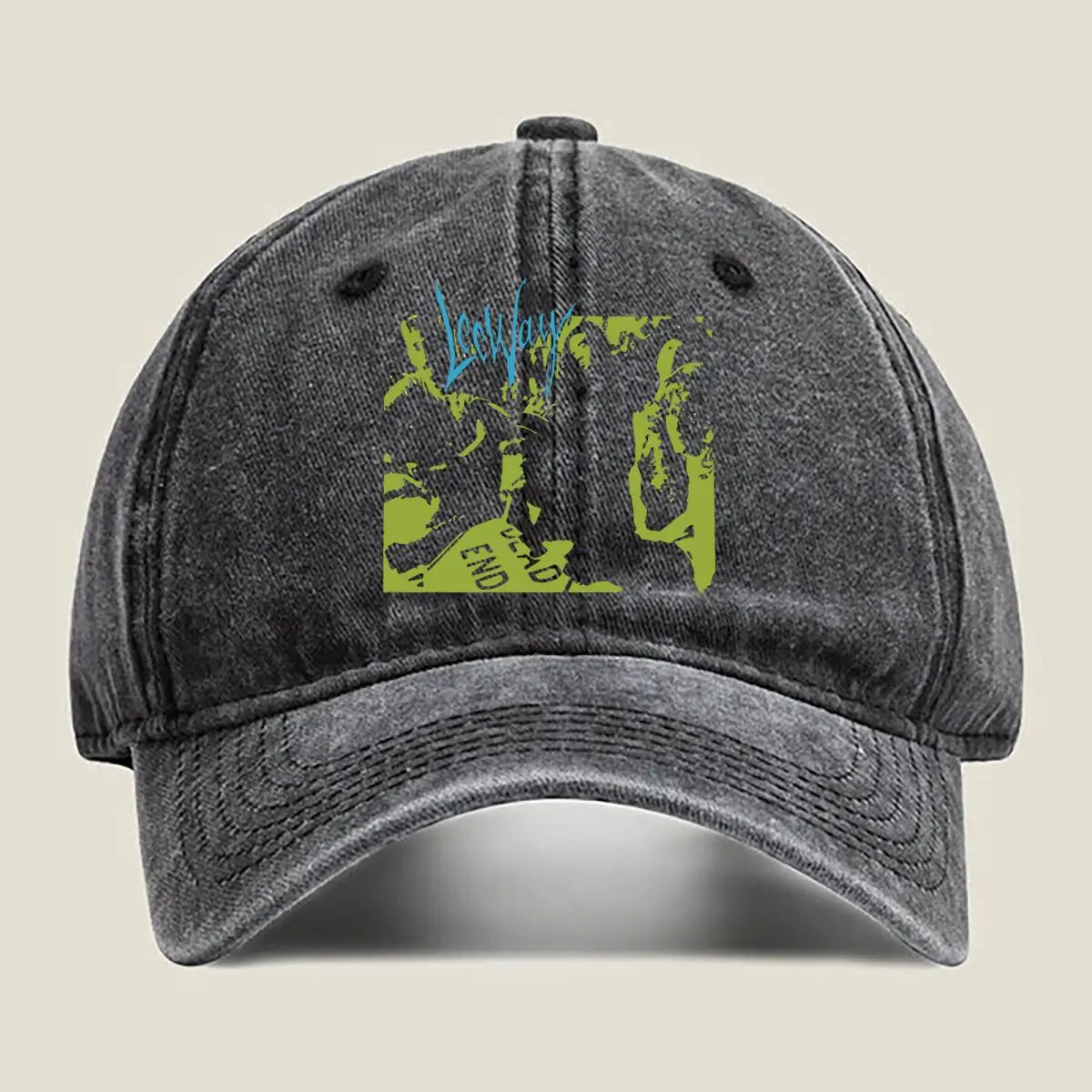 Leeway Band Design Unisex Adjustable Adult