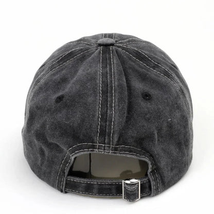 Unisex Washed Cotton Baseball Cap