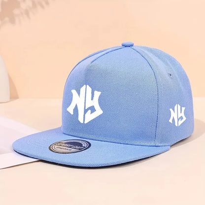 Neutral Letter Printed Baseball Cap For Spring And Autumn Outdoor