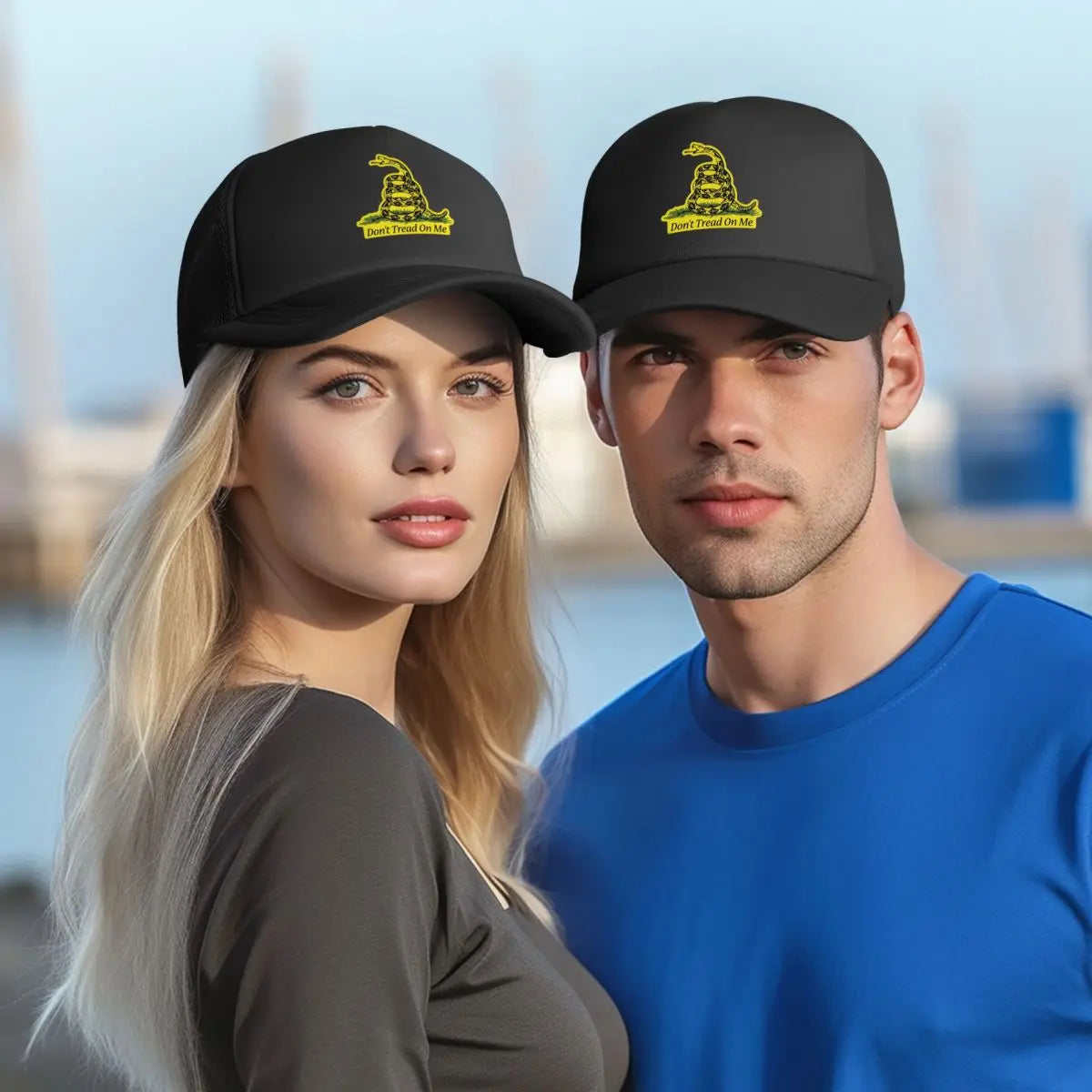 Dont Tread On Me Gadsden Baseball Cap