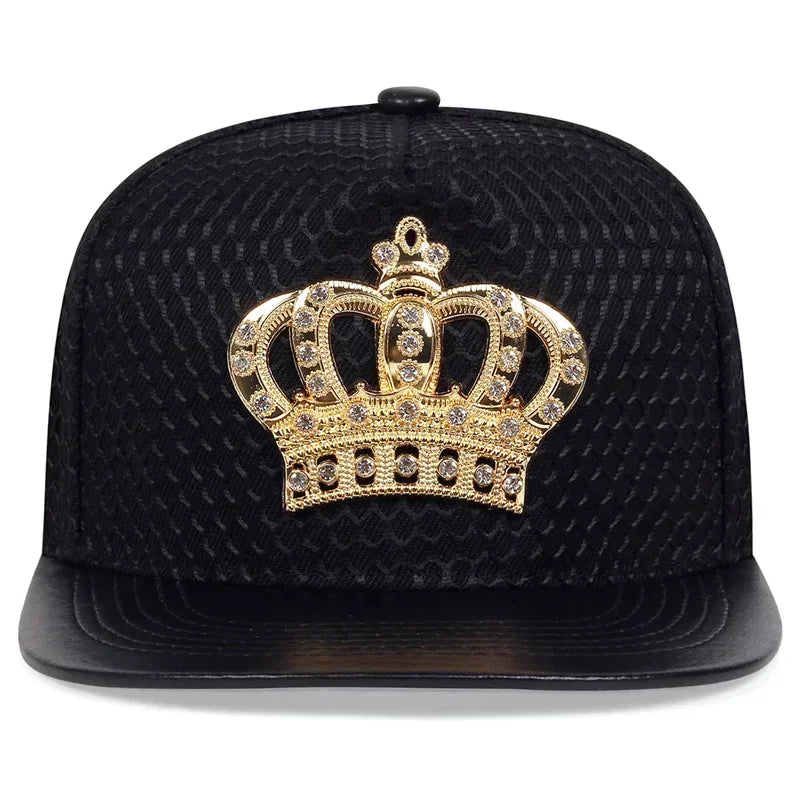 Unisex Crown Label Hip-Hop Hats Spring Autumn