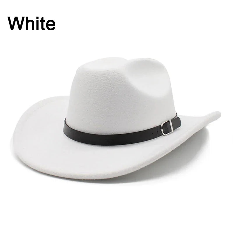 New Fedora Hat Women Felted Hats For Men Jazz Hat