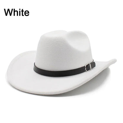 New Fedora Hat Women Felted Hats For Men Jazz Hat