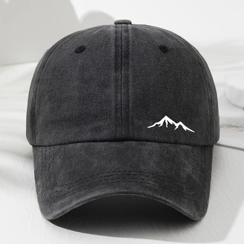 Mountain Printed Baseball Caps For Men And Women