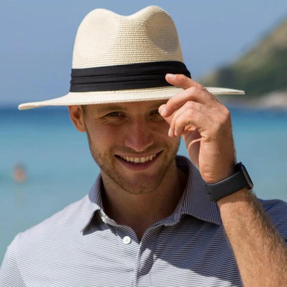 Designer M Big Size XL 61cm 63cm Travel  Panama Straw Hats