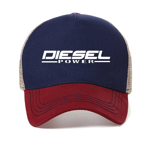 Diesel Power Die Print Baseball Cap Fashion Outdoor