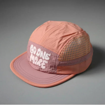 Summer Contrasting Color Quick-Drying Mesh Baseball Caps Men Women