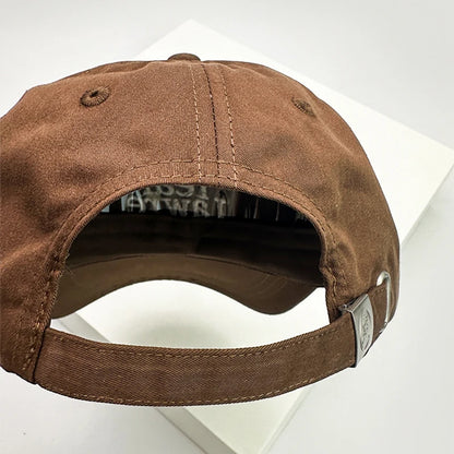 Men Women Korean Letter Embroidery Baseball Hats