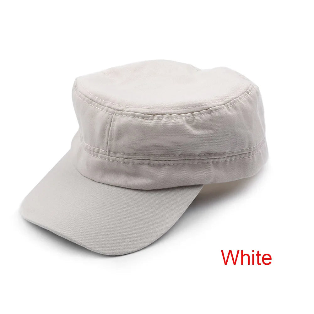 Men Women Camouflage Army Hat Camo Military Cadet Combat Fishing Baseball Cap