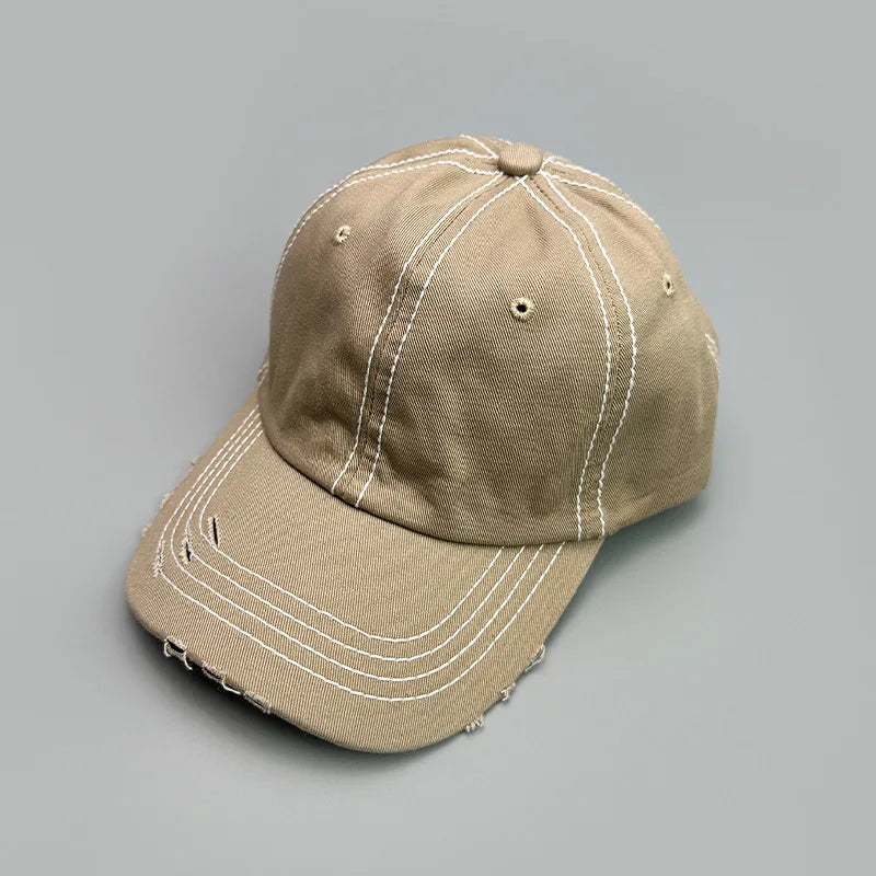 Men And Women Solid Color Soft Cotton Sport Sun Hat