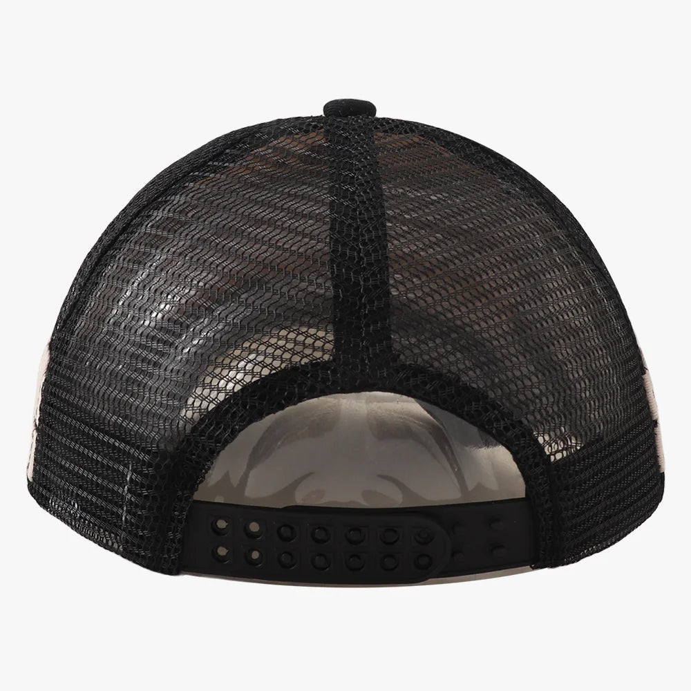 Summer Mesh Baseball Cap Women Men