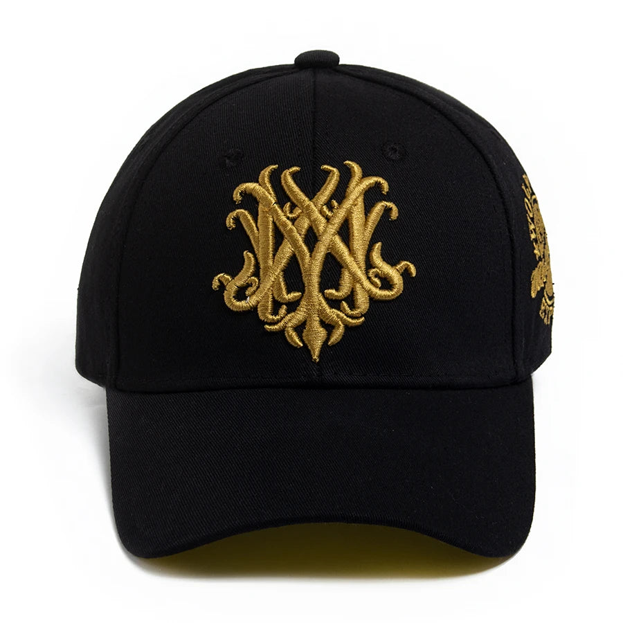 Totem Embroidery Cotton Men Women Baseball Cap