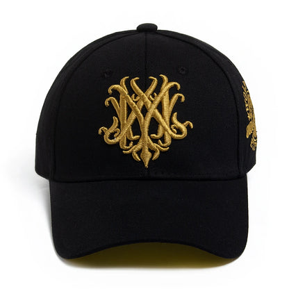 Totem Embroidery Cotton Men Women Baseball Cap