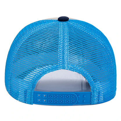 Unisex Baseball Cap Classic Station Letter Pattern Mesh Cap Men And Women