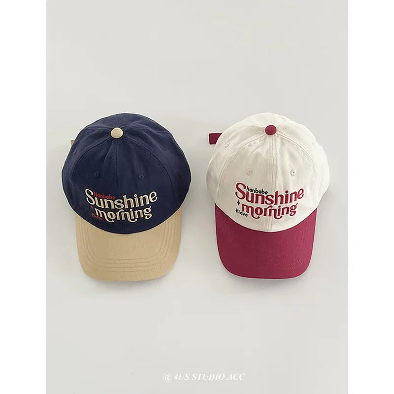 Retro Letter Baseball Cap
