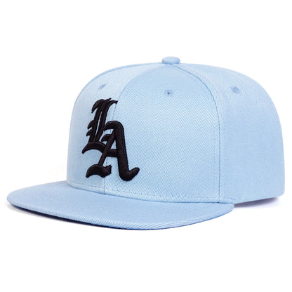 Unisex Gothic Letter Embroidery Hip-Hop Hats Spring Autumn Outdoor