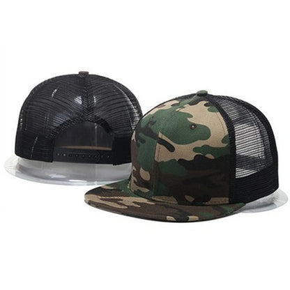 Simple and Fashionable New Light Plate Mesh Hat Street Hip Hop Hat Outdoor Leisure Sports
