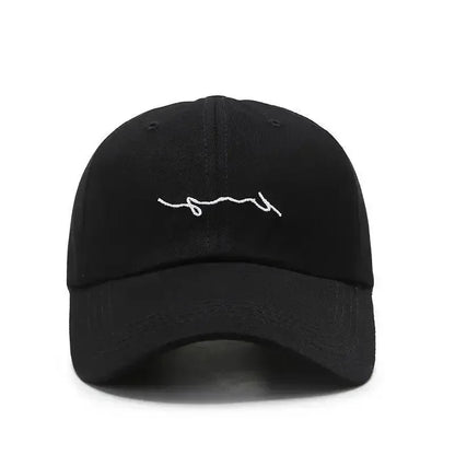 New Simple Corrugated Outdoor Sports Baseball Cap Polyester Cap New Cap Embroidery Hat