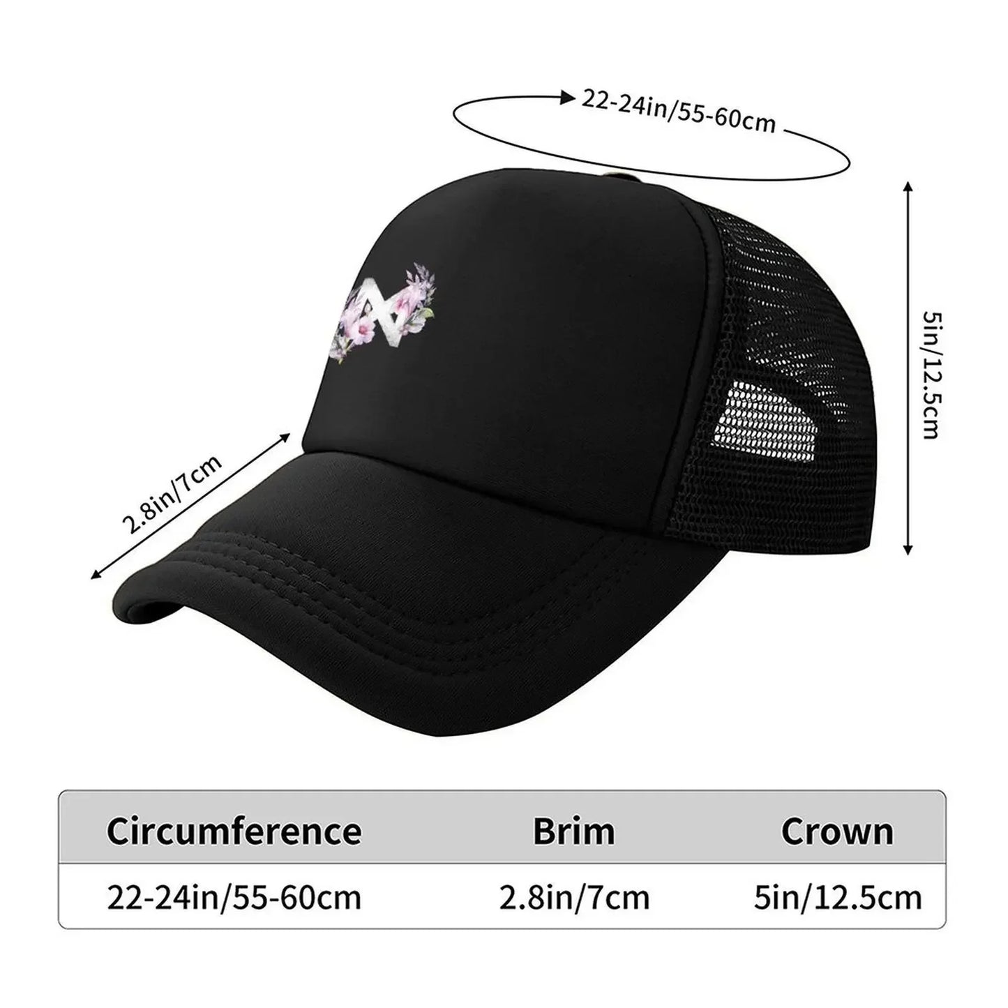 Monsta X Flowers Classic Baseball Cap