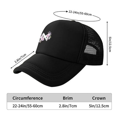 Monsta X Flowers Classic Baseball Cap