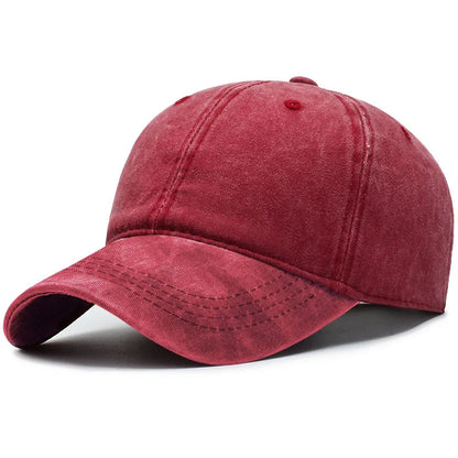 Bare Board Washed Baseball Cap Outdoor Naked Travel Sunshade Hat