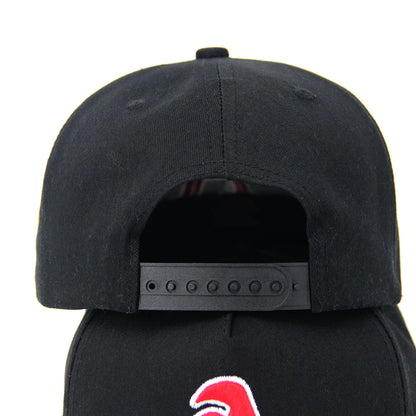 Custom High Quality 5 Panel A Frame Style Cotton Snapback Hat