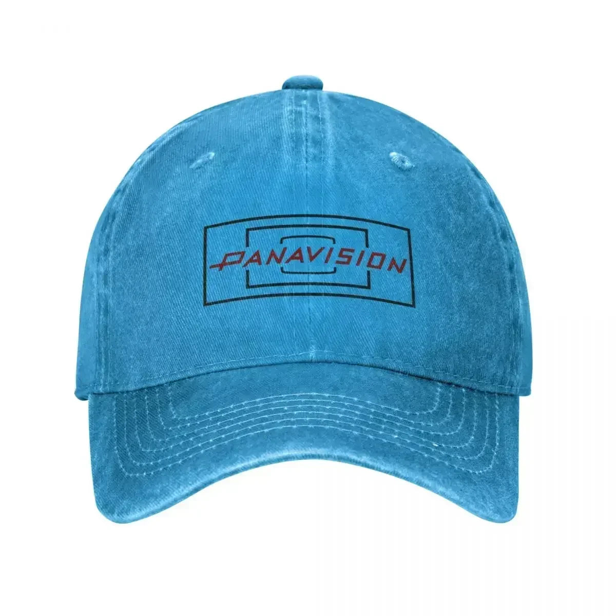 Panavision Red Logo Baseball Cap Mountaineering Christmas Hat