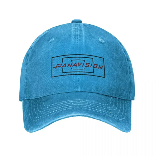 Panavision Red Logo Baseball Cap Mountaineering Christmas Hat
