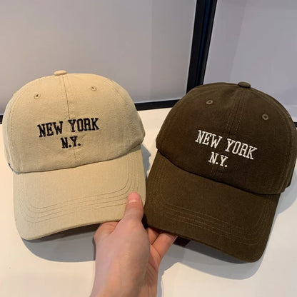 Casual Cotton Baseball Cap Men Women