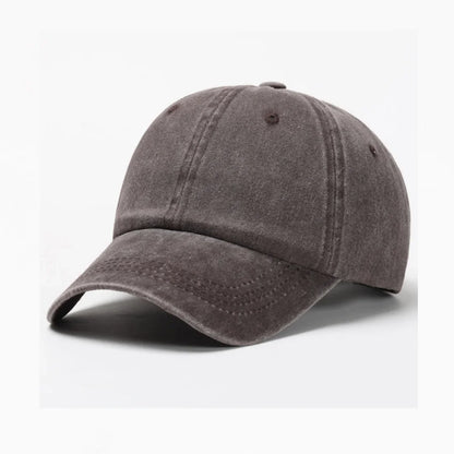 Sunscreen Water Washed Men's Baseball Cap