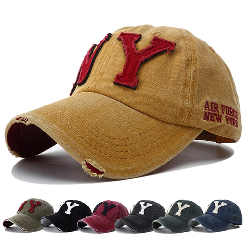 2025 New Designer Letter Embroidery Baseball Hat