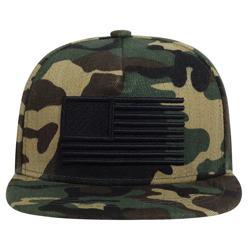 High Quality Camouflage Baseball Cap For Men, Snapback Hat