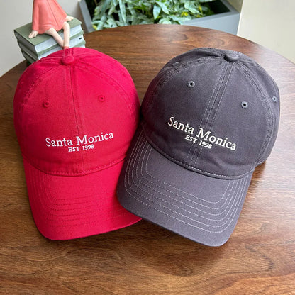 INS Style Letter Embroidered Baseball Caps For Women Face Smaller Sun Protection Korean Version Sun Hat