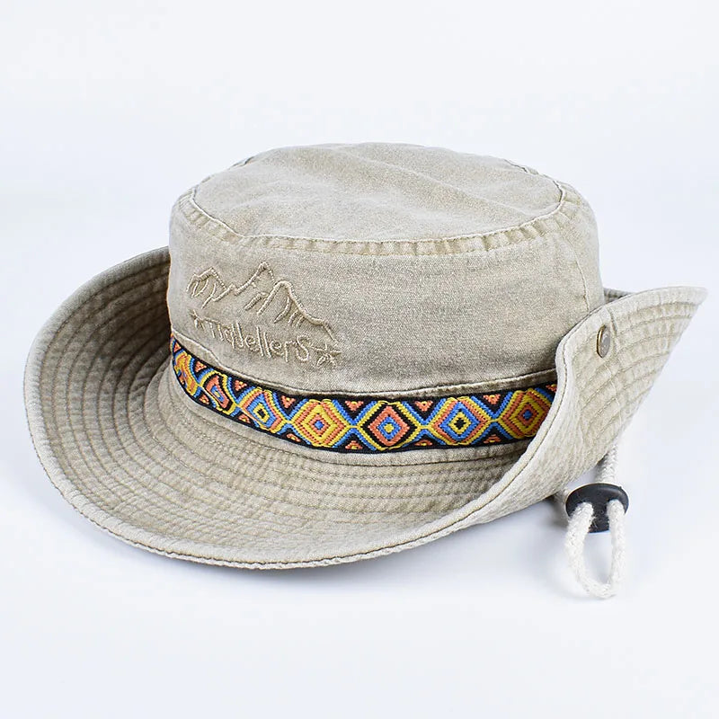 Outdoor Sun Hat Woman Bucket Hat