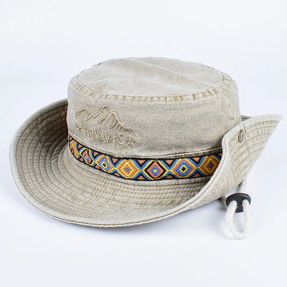 Outdoor Sun Hat Woman Bucket Hat