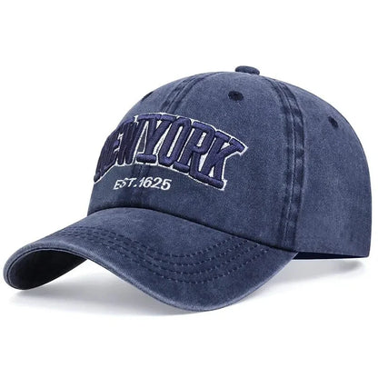 1/6PCS/Set Embroidered Baseball Cap For Women Men Spring Summer