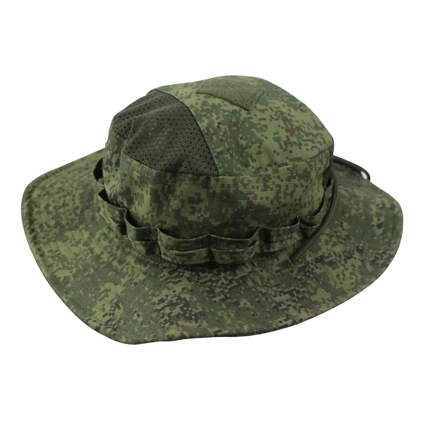 Ruins Camo Outdoor Summer Fishing Sunshade Benny Hat Round Brim Cap Fisherman Hats