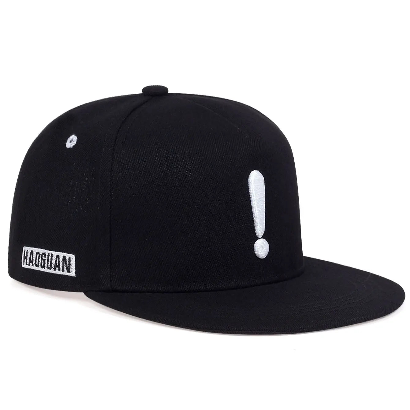 Exclamation Point Embroidery Baseball Cap Men Women Hip Hop Hat Summer