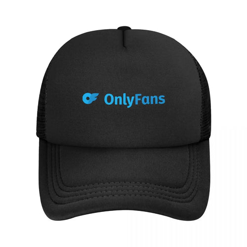 Adult Onlyfans Fitted Mesh Baseball Caps