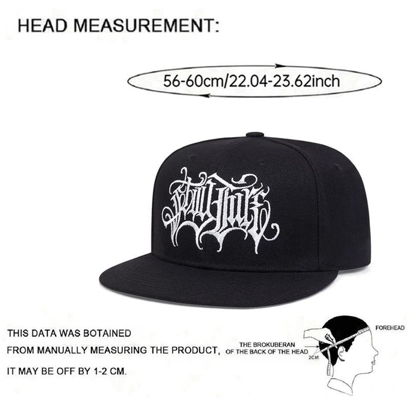 2026 New Fashionable Creative Flat Edge Hat