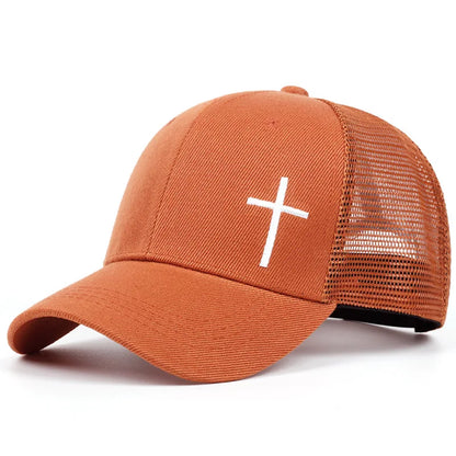 Men's Outdoor Breathable Mesh Baseball Cap