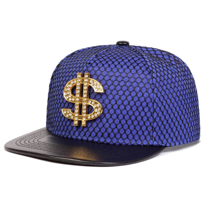Unisex USD Letter Label Hip-hop Hats Fashion Spring Autumn