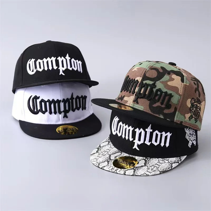 2026 New Men Compton Snapback Hats Bone Fashion Hip Hop Baseball Cap