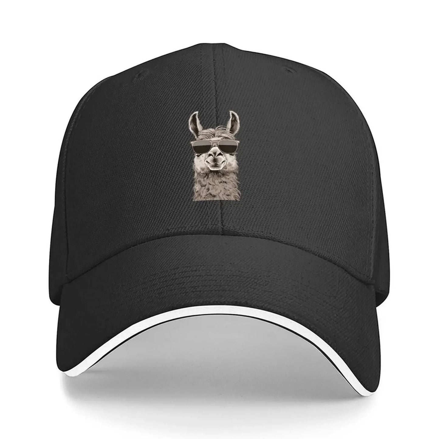 Cool Llama Baseball Cap summer hat