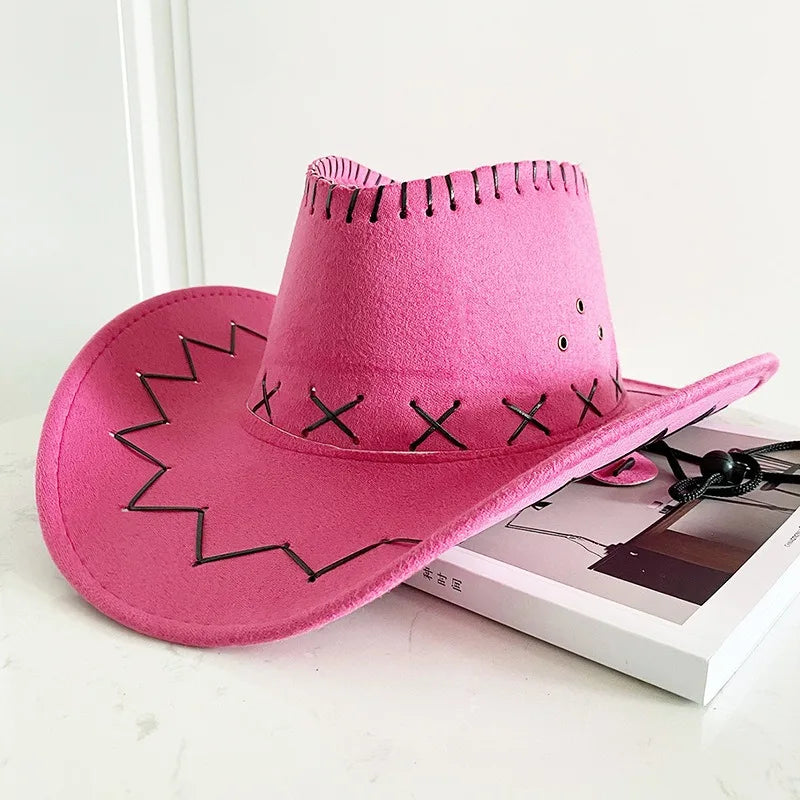 Bride Cowboy Hat Chapeau Cowgirl Hat Cowboy Accessories Cowboy Hat