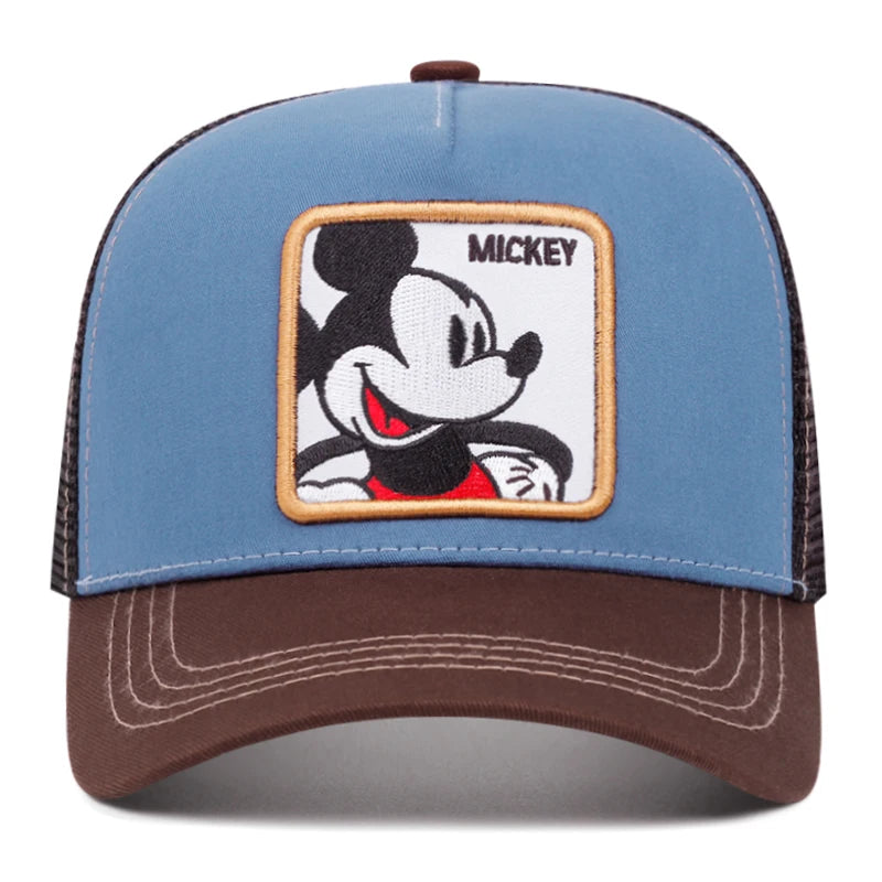 High Quality Brand Anime Cartoon Snapback Cotton Baseball Cap Men Women