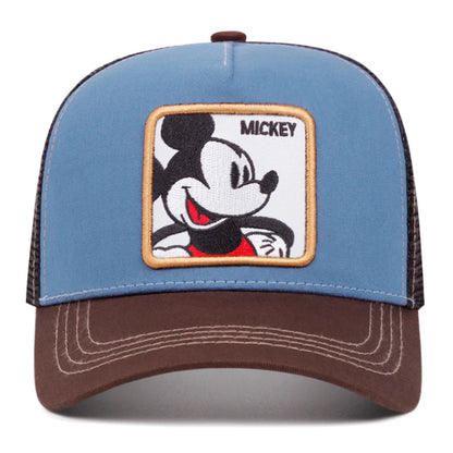 High Quality Brand Anime Cartoon Snapback Cotton Baseball Cap Men Women