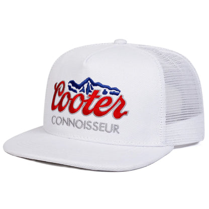 Unisex COOTER Letter Embroidery Hip Hop Net Hats Spring Summer Outdoor Adjustable Casual Sunscreen Hat