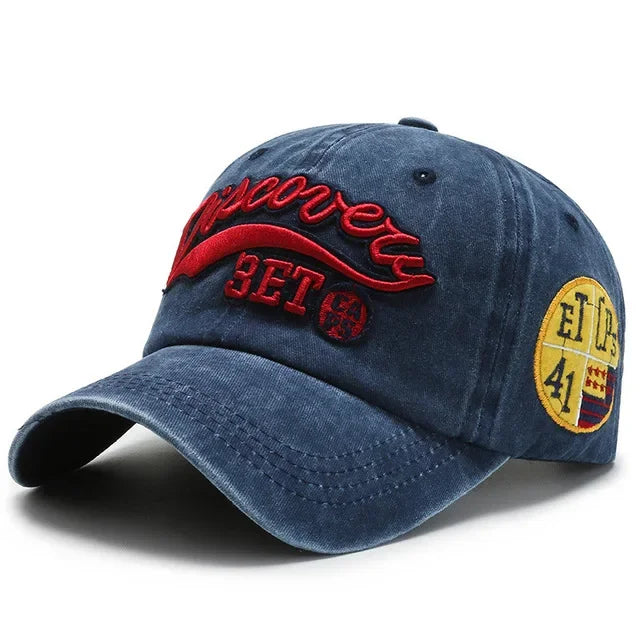 Vintage Washed Cotton Unisex Hip Hop Sun Hat Casquette