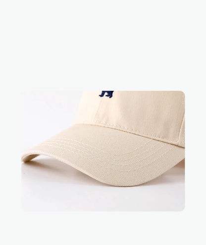 Stylish Bear Embroidered Baseball Cap Sun Protective Breathable Adjustable Ideal Casual Hat Unisex Baseball Cap